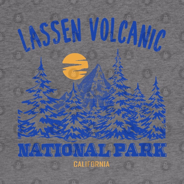 Lassen Volcanic National ParkAmerica California Adventure by Alexander Luminova